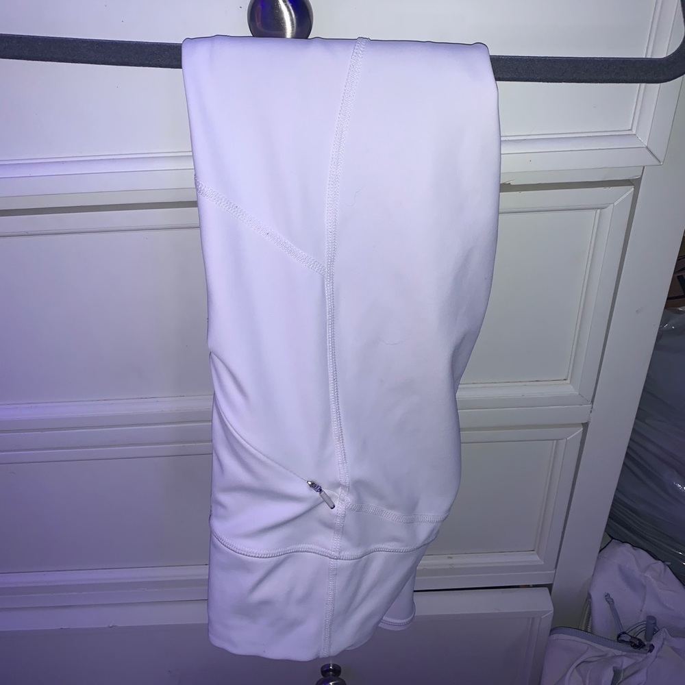 White Athleta Leggings